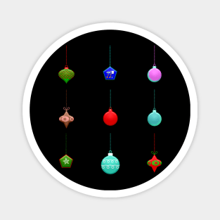 Christmas Tree Decoration Magnet